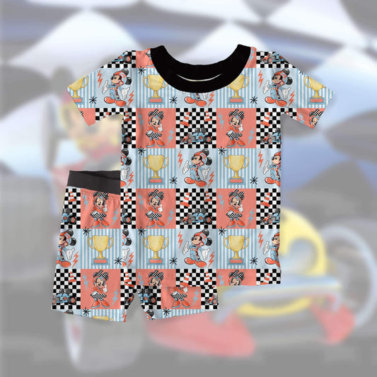 ROADSTER RACERS Short Sleeve & Shorts Set **PREORDER**