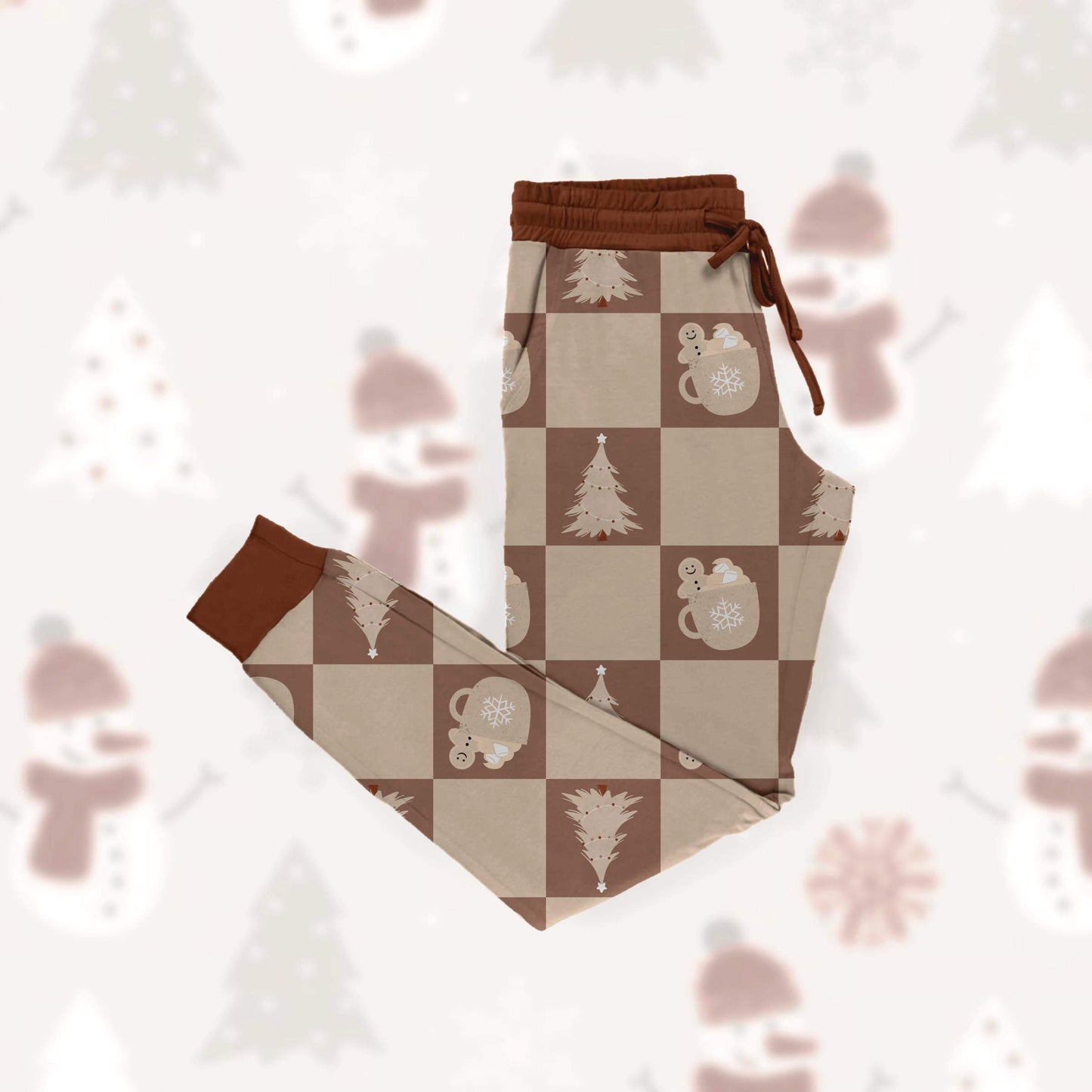 GINGERBREAD LANE Mama Joggers **PREORDER**