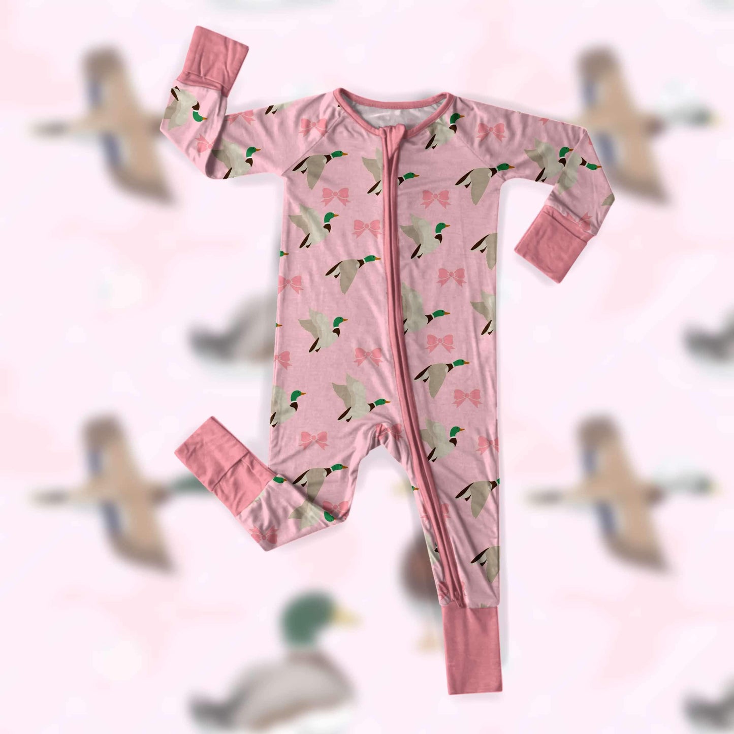 GIRLY MALLARDS Cozy Zippy **PREORDER**