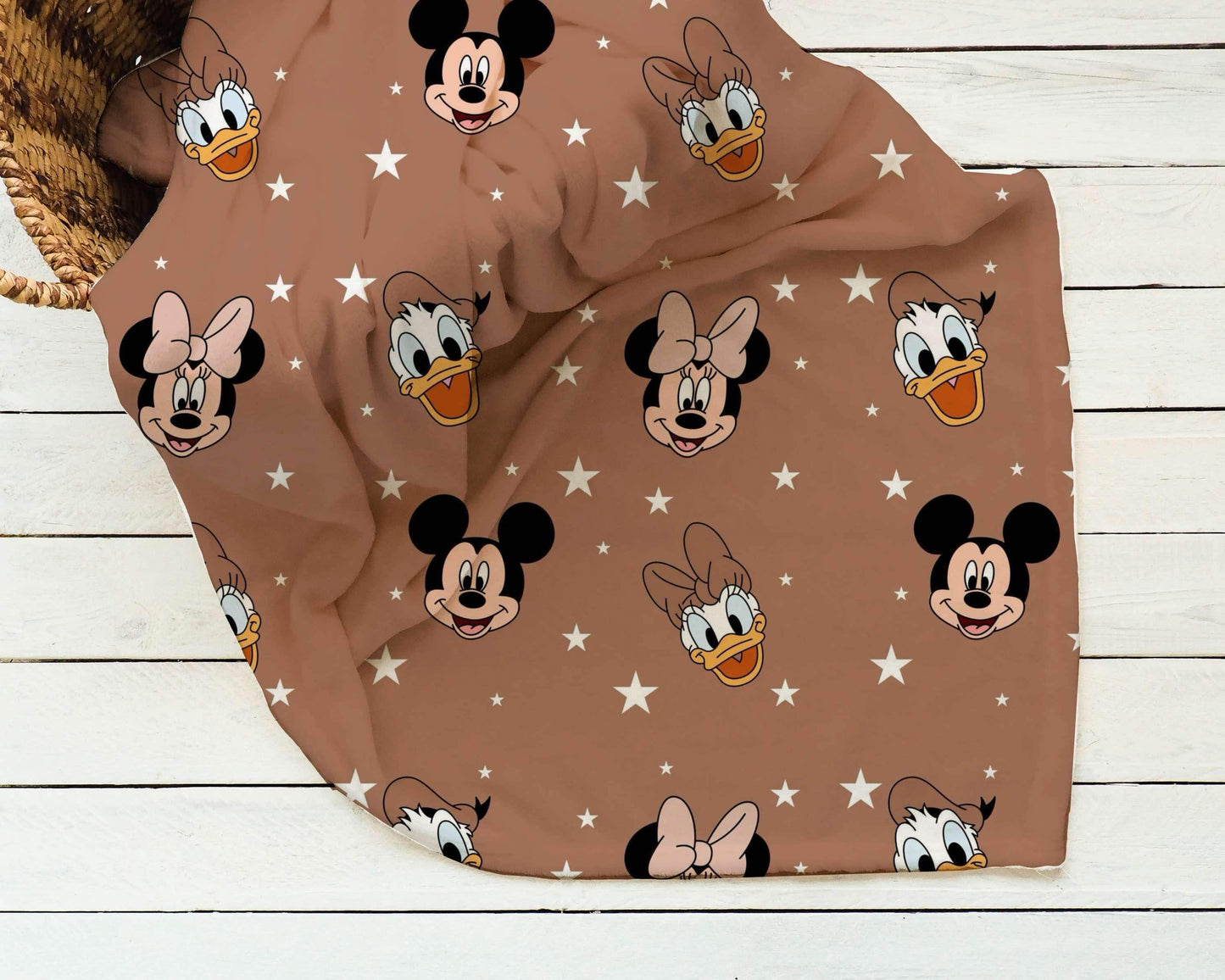 MOUSE FRIENDS Oversized Plush Blanket **PREORDER**