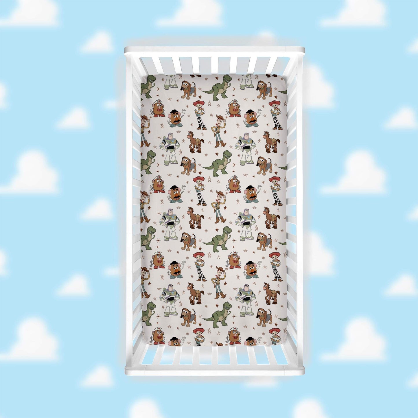 REX Crib Sheet **PREORDER**