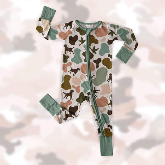 CAMO VIBES Cozy Zippy **PREORDER**