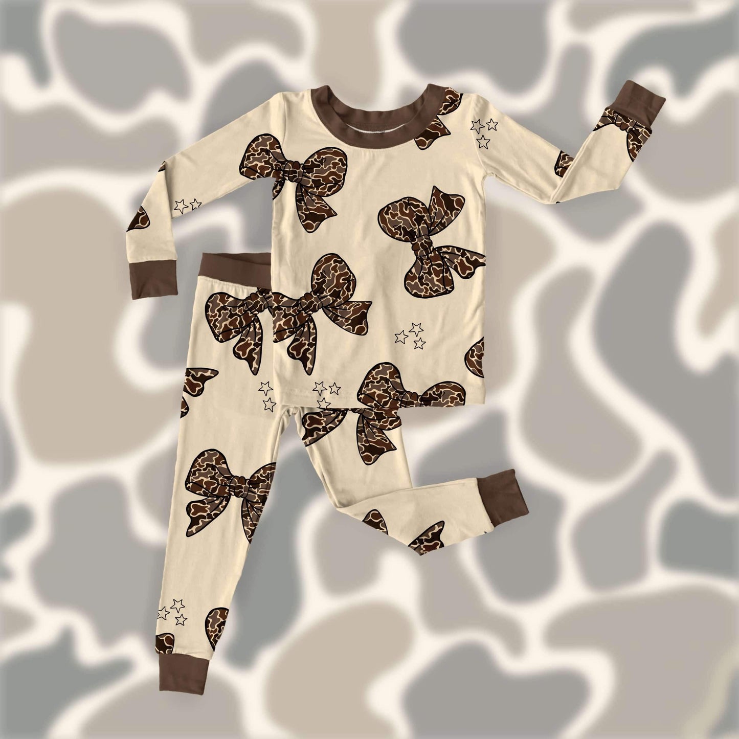 BOWS & CAMO 2 Piece Sets **PREORDER**