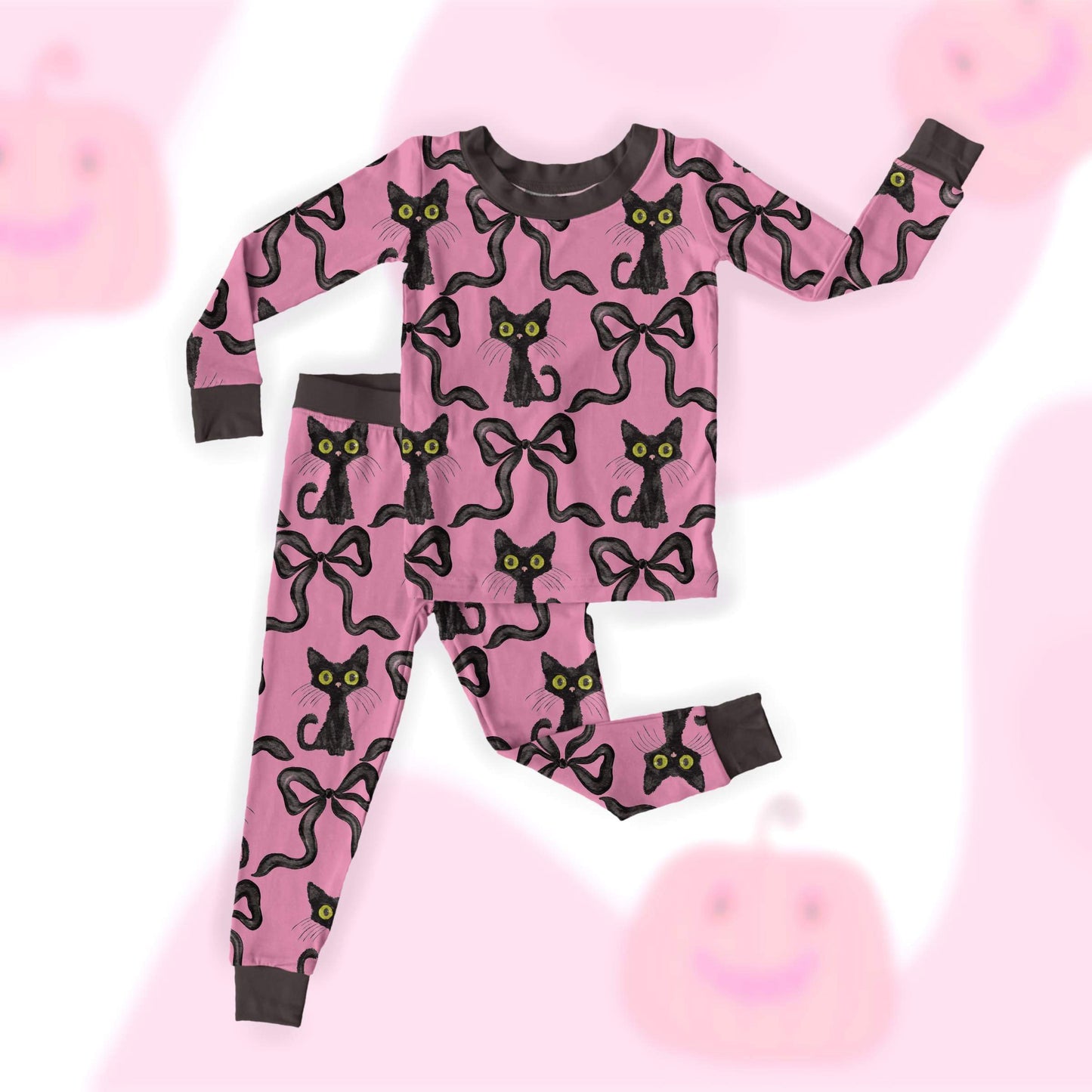 CREEPY CATS 2 Piece Set **PREORDER**