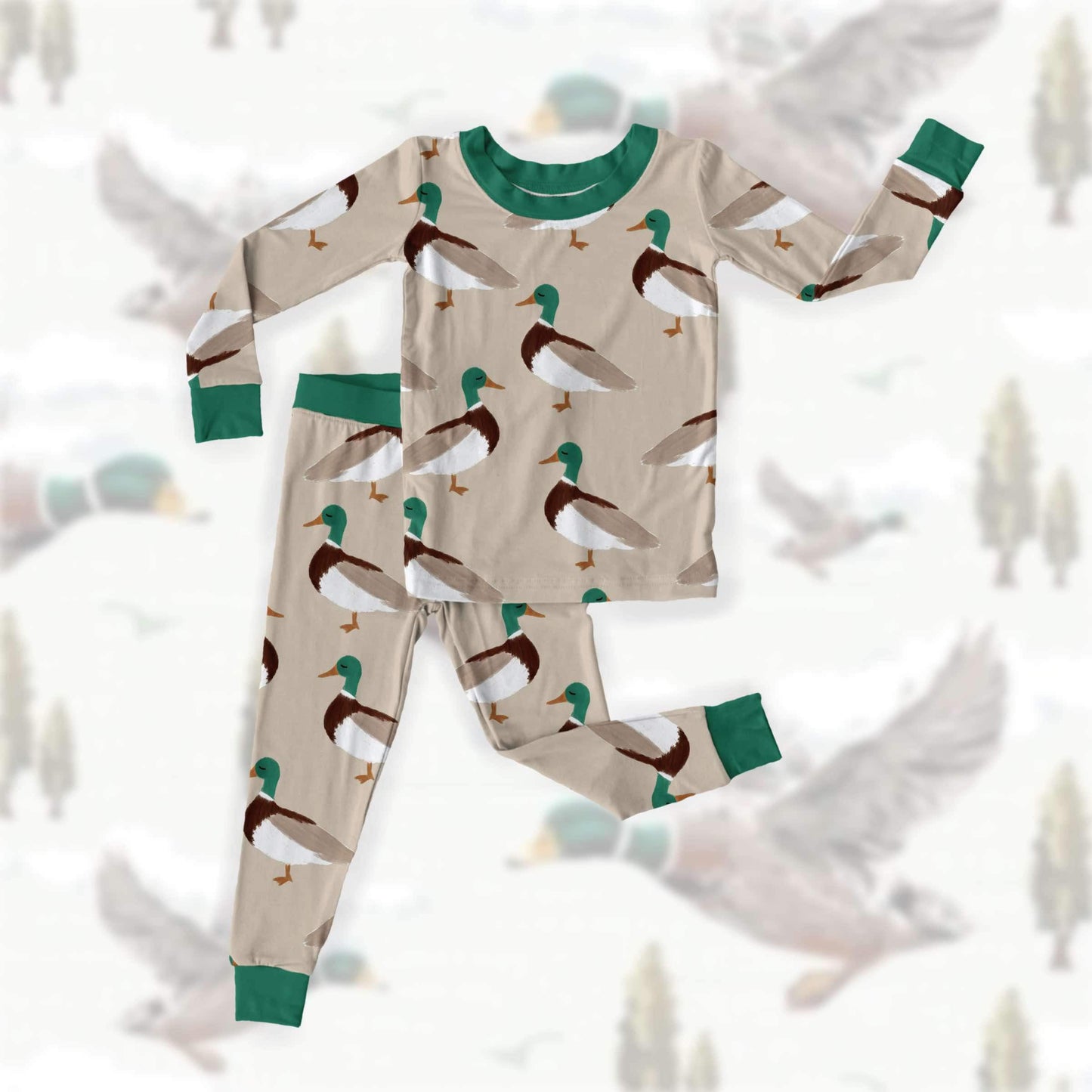 GREEN MALLARDS 2 Piece Sets **PREORDER**