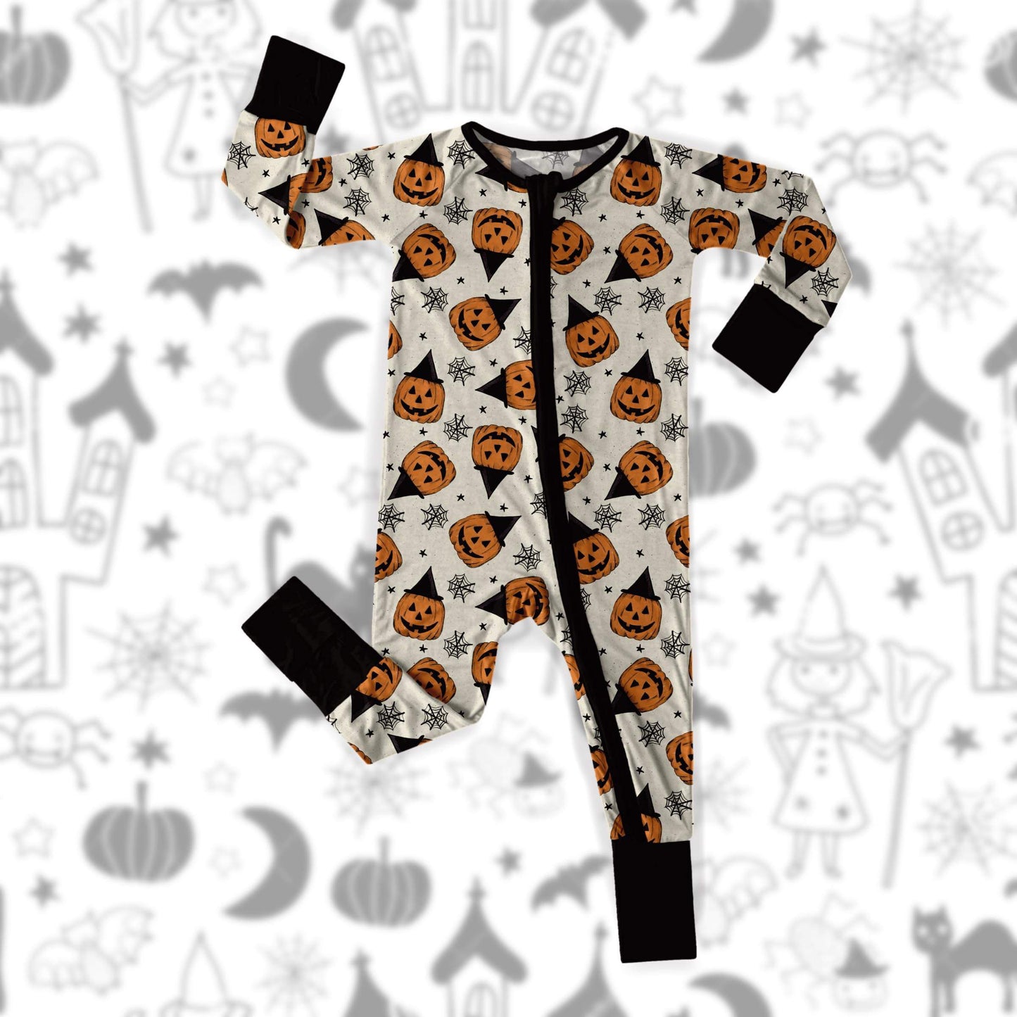 WITCHY PUMPKINS Cozy Zippy **PREORDER**