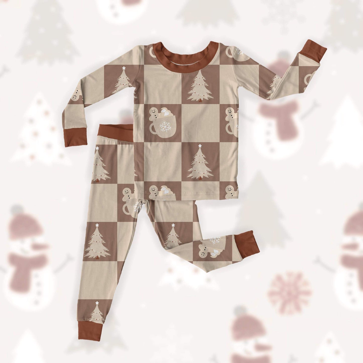 GINGERBREAD LANE 2 Piece Sets **PREORDER**