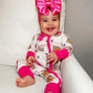 PB + JAMMIES PINK Cozy Zippy **RTS**