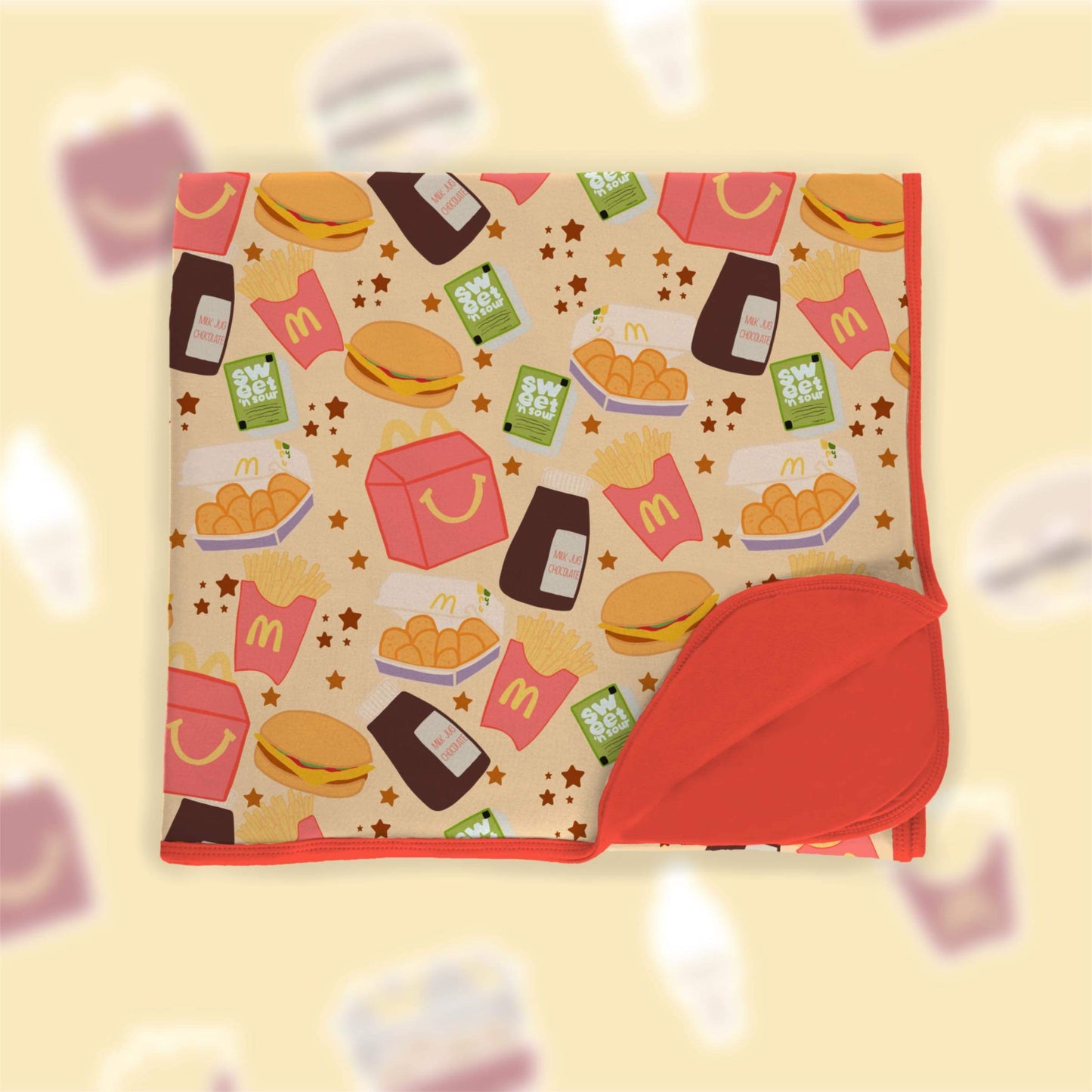 HAPPY MEALZ 2 Layer Cozy Cover **PREORDER**